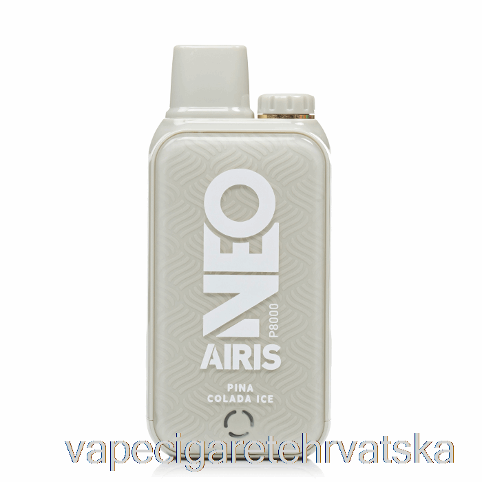 Vape Cigareta Airis Neo P8000 Jednokratna Pina Colada Led